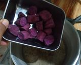 Foto langkah ke 1 dari resep Minuman Viral Ubi Ungu.