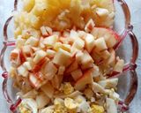 Egg, potato and apple salad sandwich রেসিপির ধাপ 1 ছবি