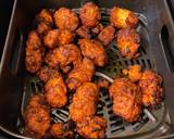 Buffalo chicken and fries(pizza box 1) recipe step 3 photo