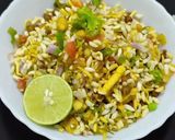 मुरमुरा स्प्राउट भेल (Murmura sprout bhel recipe in Hindi) रेसिपी चरण 5 फोटो