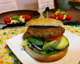 Foto del paso 3 de la receta: Hamburguesa de lentejas 🌱vegetariana