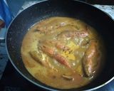 চিংড়ি মাছের মালাইকারি(chingri macher malaikari recipe in Bengali) রেসিপির ধাপ 7 ছবি