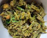 লাউয়ের খোসা ভাজা (Lauer Khosa bhaja recipe in Bengali) রেসিপি ধাপ - 3 ছবি