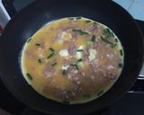 รูปขั้นตอนการทำที่ 3 ของ ข้าวไข่เจียวผัดปลากระป๋อง