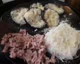 Foto del paso 4 de la receta: Berenjenas con arroz y atún