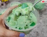 Foto langkah ke 4 dari resep Buko Pandan Creamy (Dessert ala Filipina).