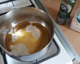 A picture of step 2 of Vickys Homemade 'Cadburys Crunchie' Bars, GF DF EF SF NF.
