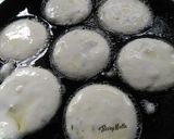 A picture of step 3 of Appam with hot coffee.