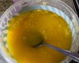 A picture of step 4 of Methi bhakhari.