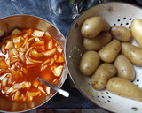 Foto del paso 2 de la receta: Patatas en vinagreta especial para conservar