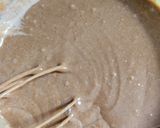 Foto del paso 2 de la receta: Budín de avena con cacao y zanahoria. Budín sin harina de trigo