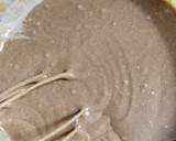 Foto del paso 2 de la receta: Budín de avena con cacao y zanahoria. Budín sin harina de trigo