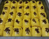 Foto langkah ke 6 dari resep Bolen Pisang Coklat Keju.