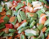 Foto del paso 3 de la receta Arroz con verduras y mostaza
