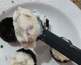 A picture of step 14 of Dark Chocolate Sphere Bomb.