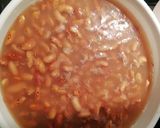 Babfőzelék (Tarka babból) - Ori módra recept fázis 1 fotója