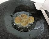 A picture of step 11 of Hara Chana Kebab.