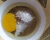 Foto langkah ke 3 dari resep Puding Roti Tawar dengan Kenari dan Goji Berry.