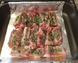 Foto del paso 6 de la receta: Costillar o costillas al horno con salsa barbacoa casera