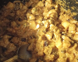 A picture of step 7 of Picadillo Balls.