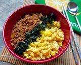 Foto langkah ke 7 dari resep Beef Soboro Don Rice Bowl.