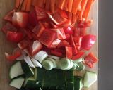 Currys zöldség (vegán) recept fázis 1 fotója