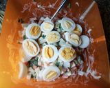 Hình bước làm 11 của món SALAD RAU CỦ của mẹ và con