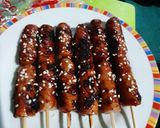 Foto langkah ke 7 dari resep 14. Sosis Bakar fire Sauce 💕.