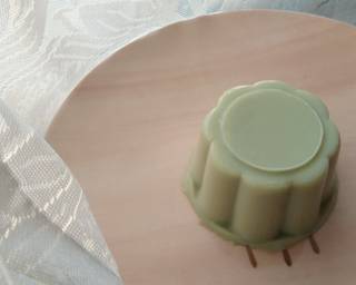 Puding Chocolatos Matcha langkah memasak 7 foto