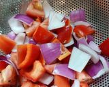 Hình bước làm 1 của món Bò lúc lắc