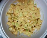 A picture of step 3 of Watermelon rind pakoda.