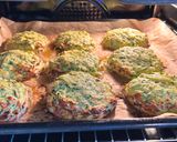 Foto del paso 4 de la receta: Galettes de calabacín