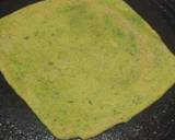 Palak paratha recipe step 3 photo