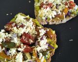 A picture of step 11 of Mango Avocado Toasts.