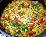 Pas rețetă One pot pasta (paste cu bob în sos de roșii cherry cu anșoa) 3 fotografie