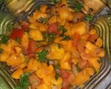 A picture of step 2 of Mango Salsa #MangoTango.