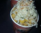 A picture of step 8 of Chessy corn chat.