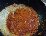 A picture of step 7 of Omelette Curry.
