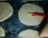 A picture of step 6 of Flat bread.