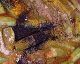 عکس مرحله 4 از دستور خورشت بامیه بادنجون
