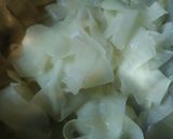 A picture of step 1 of Ribbon Potatoes.