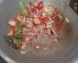 Foto langkah ke 4 dari resep Oseng labu terasi.