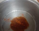 A picture of step 2 of Halky phulky bhook mein Masala popcorns.