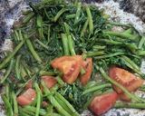 Foto langkah ke 4 dari resep 226. Kangkung Belacan.