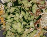 A picture of step 2 of Healthy Corn Salad.