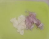 Foto langkah ke 2 dari resep Pentol kriwil daging ayam.
