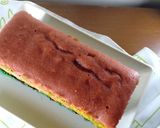Foto langkah ke 10 dari resep Rainbow Cake tanpa SP.