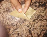 A picture of step 5 of Samosa.