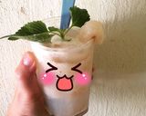 Hình bước làm 2 của món Soda vải