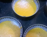 Foto del paso 3 de la receta: Muffins de banana y flan de dulce de leche